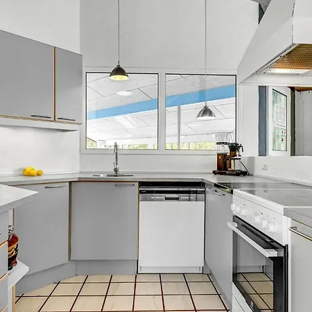 Awesome In Glesborg With Kitchen Fjellerup Strand