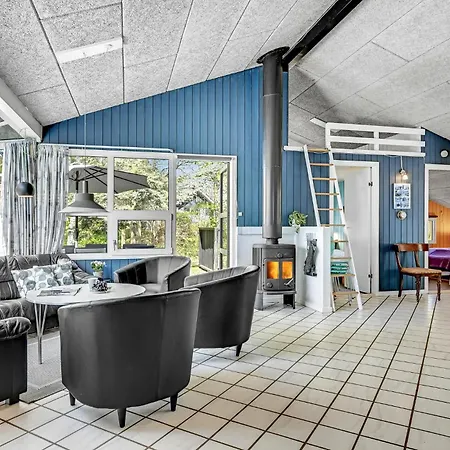 Holiday home Awesome In Glesborg With Kitchen