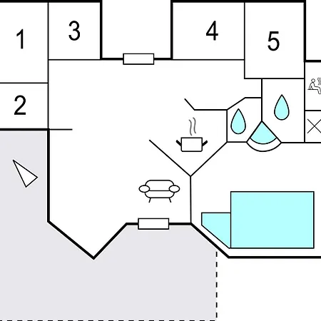 Awesome In Glesborg With Kitchen Glesborg